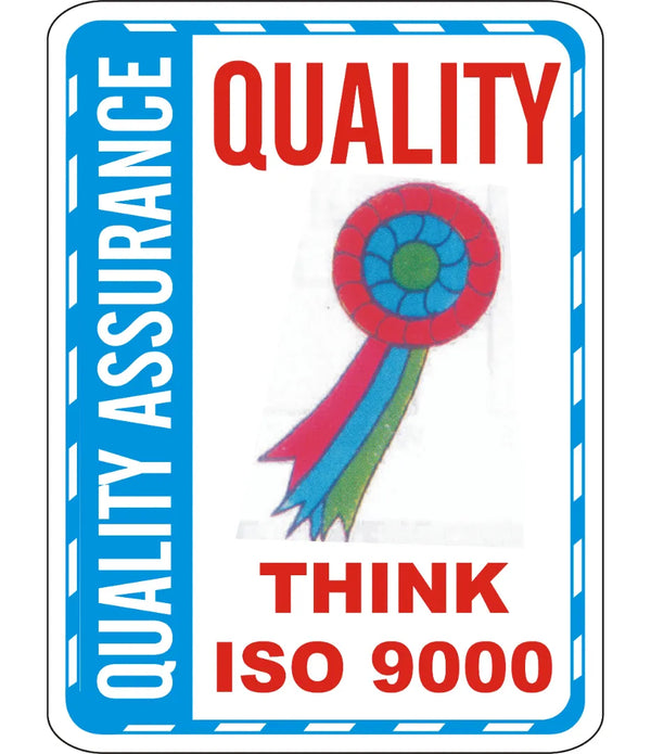 Quality Think ISO 9000 Sign
