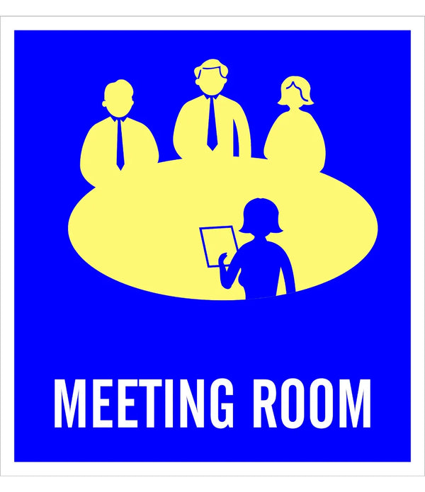 Meeting Room Sign