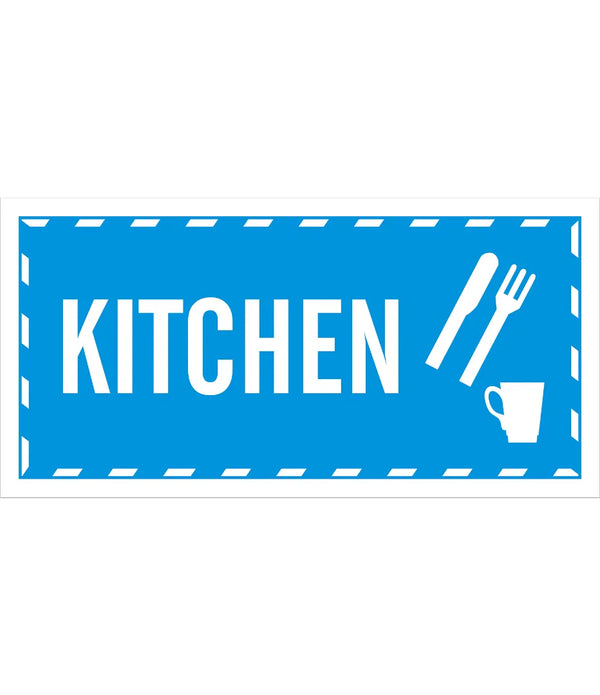 Kitchen 2 Sign