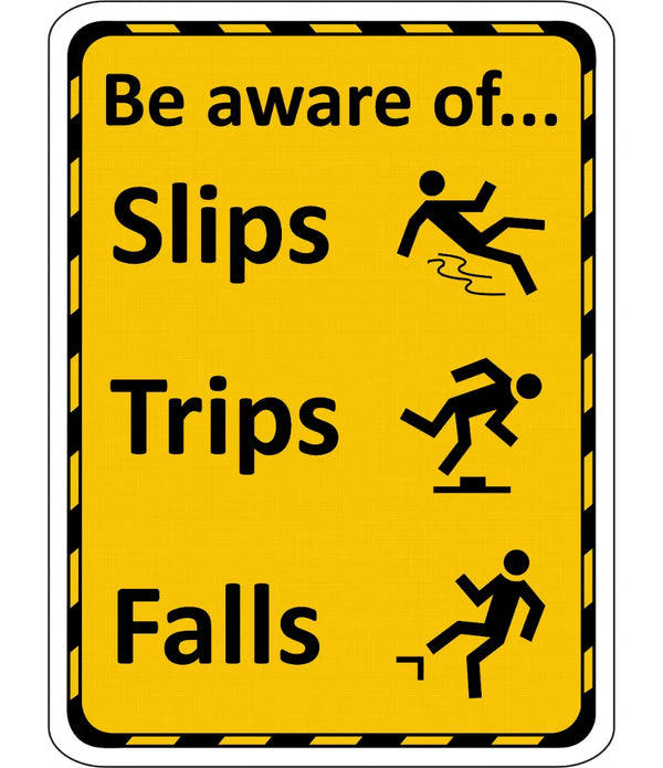 Caution / Warning Signs – Safe-T