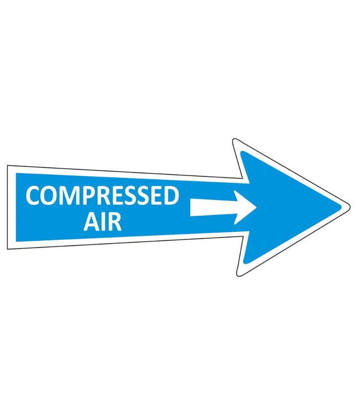 Compressed Gas Sign – Safe-T