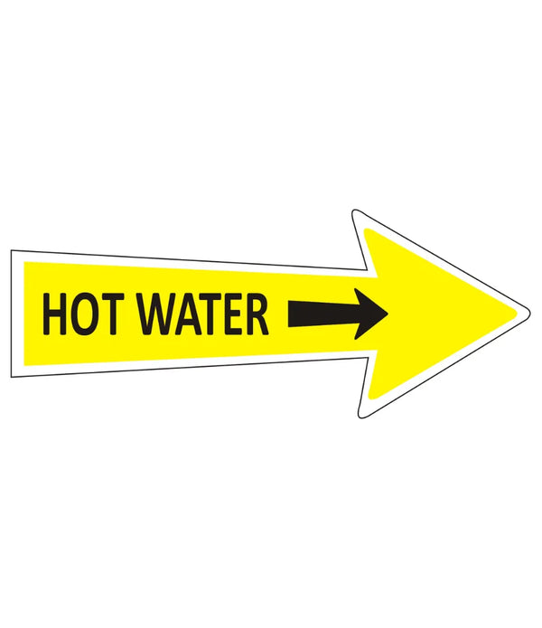 Hot Water Sign