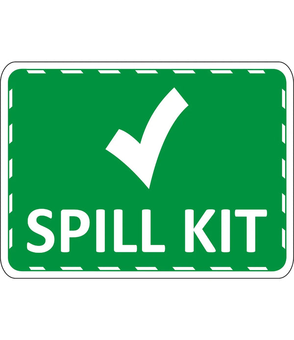 Spill Kit Sign