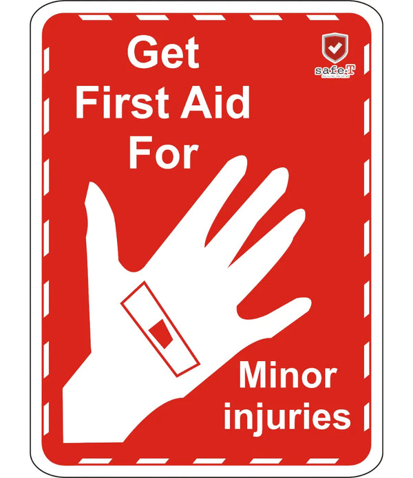 Get First Aid For Sign