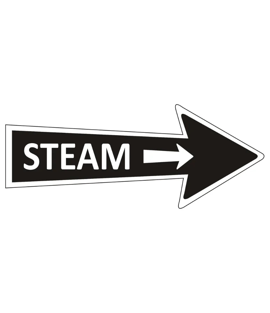 Steam Sign – Safe-T