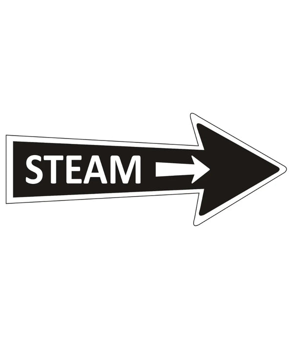 Steam Sign