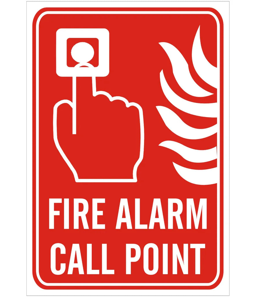 Fire Alarm Call Point Sign – Safe-T