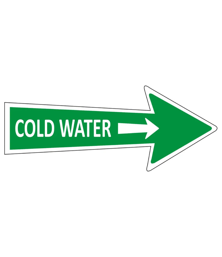 Cooled Water Sign – Safe-T