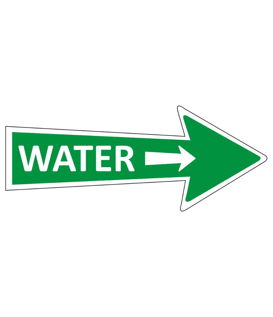 Water Sign – Safe-T