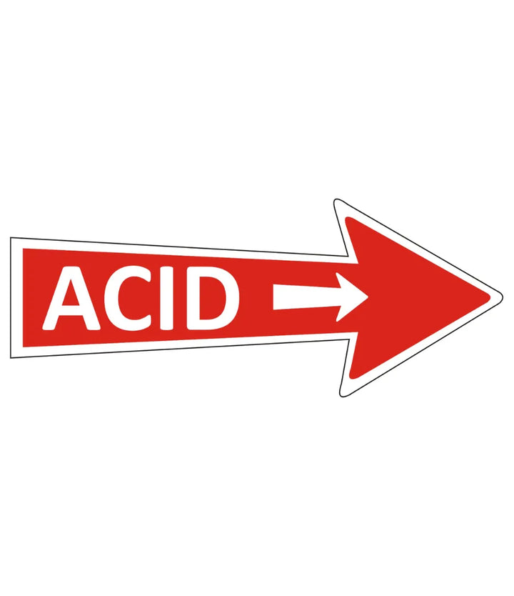 Acid Sign – Safe-T