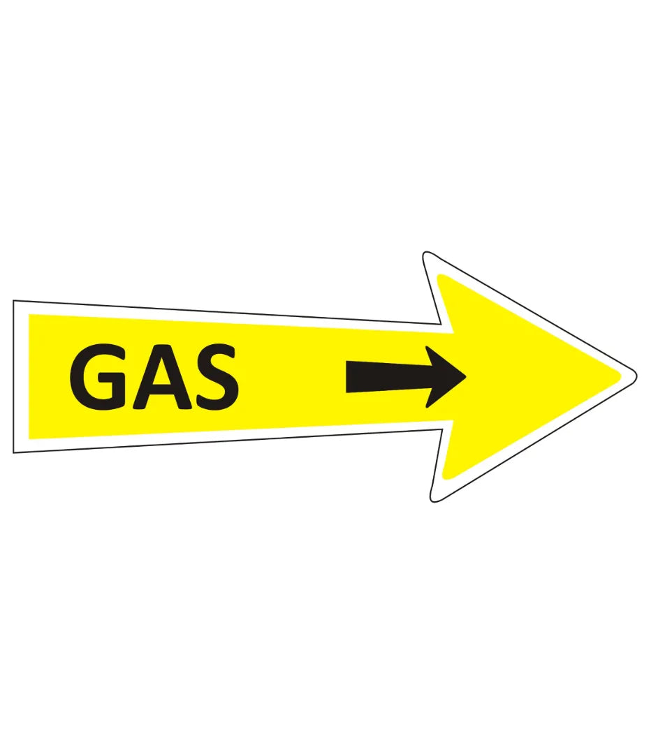 Gas Sign – Safe-T