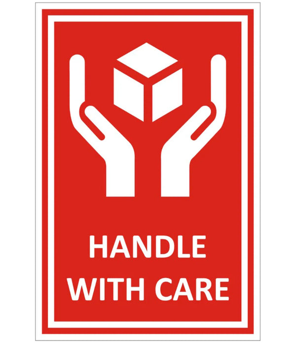 Handle Signage Handle With Care Sign – Safe-T