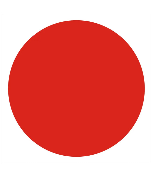 Red Circle sign
