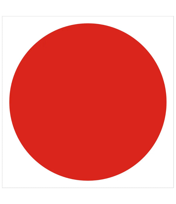 Red Circle sign