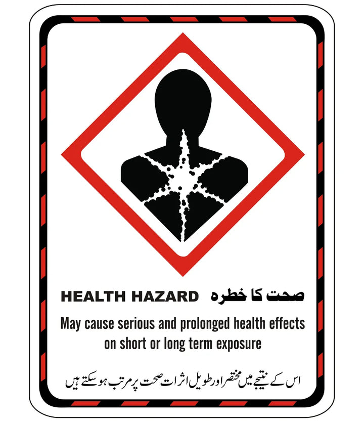 Health Hazard Sign – Safe-T