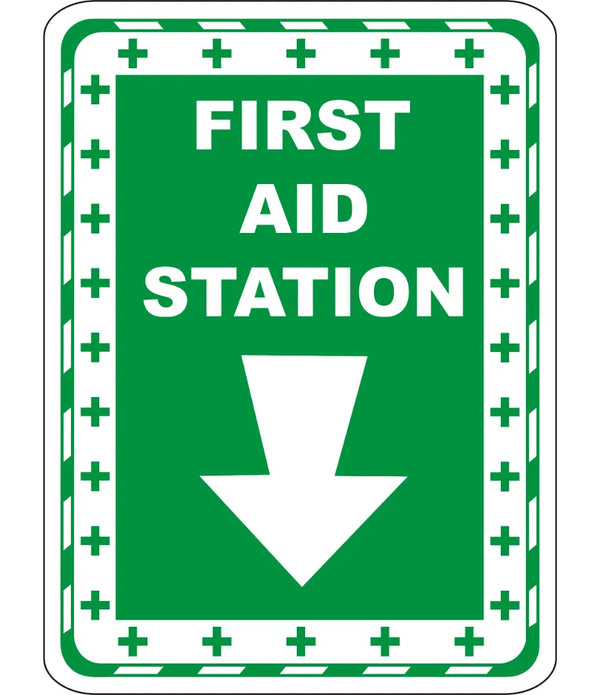 First Aid Station Sign