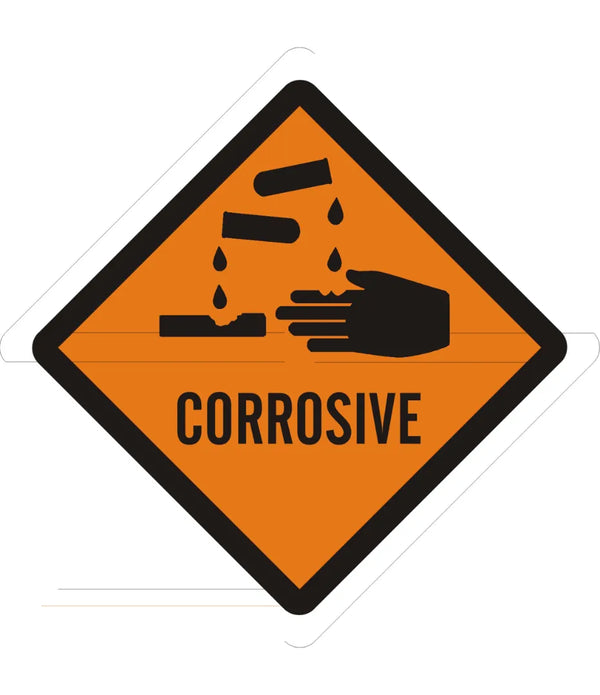 Corrosive Sign