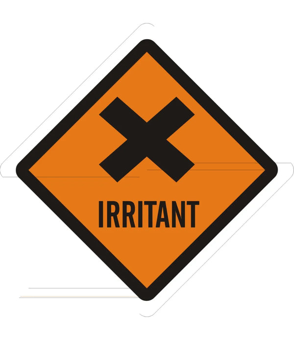 Irritant Sign