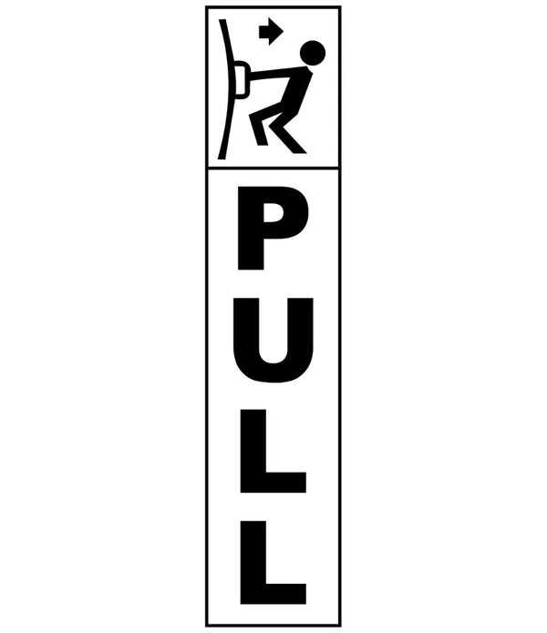 Pull Sign 2