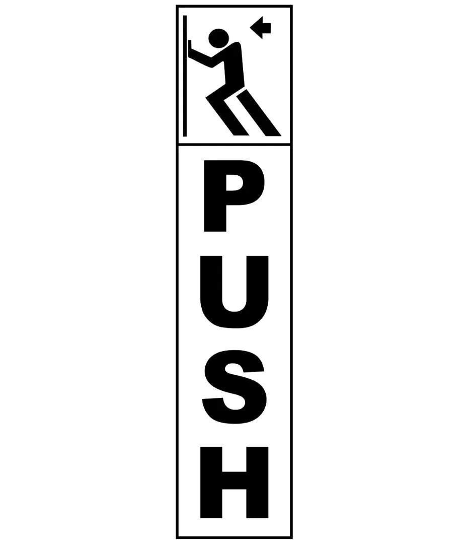 Push Sign 2 – Safe-T
