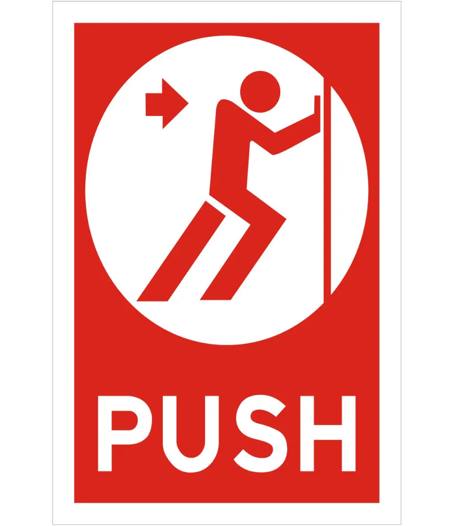 Push Sign Phot Push Sign 4 – Safe-T