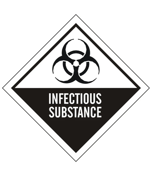 Infectious Substance Sign