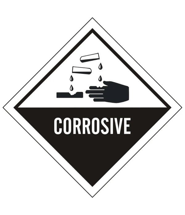 Corrosive Sign 2