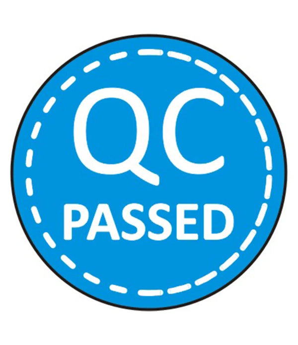 QC Passed Sign
