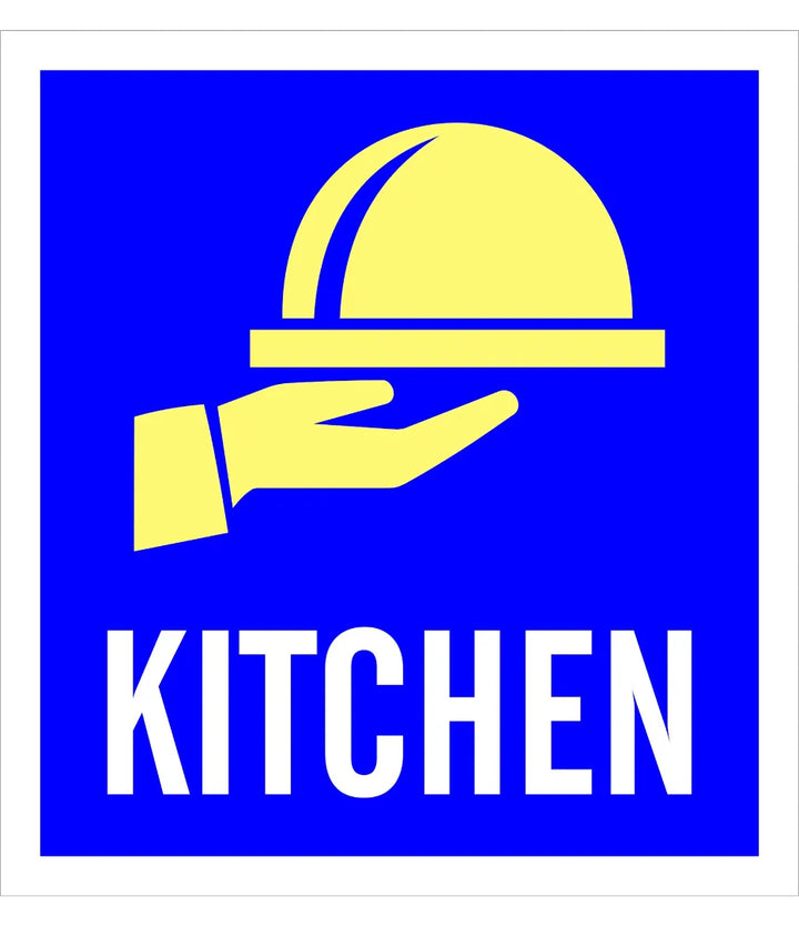 Sign For Kithen Kitchen Sign – Safe-T