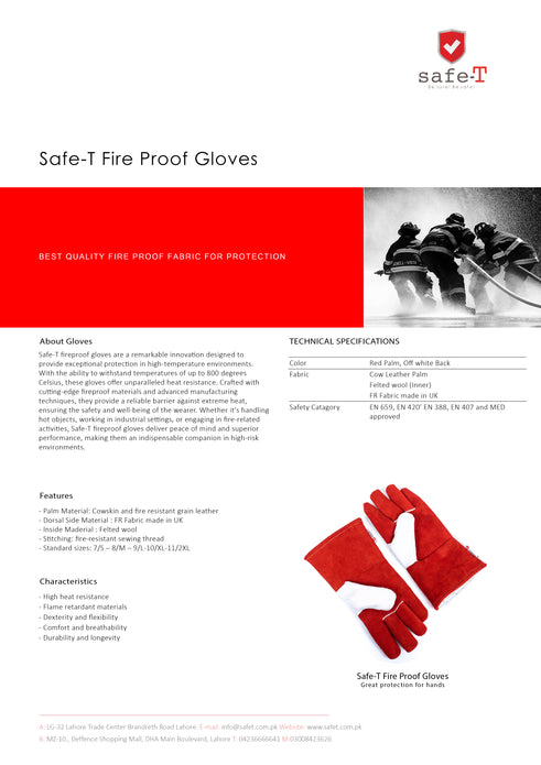 FR Gloves