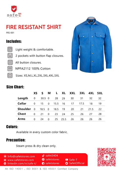 FR Shirt Blue