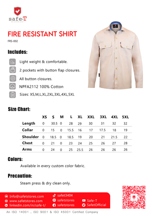 FR Shirt Camel