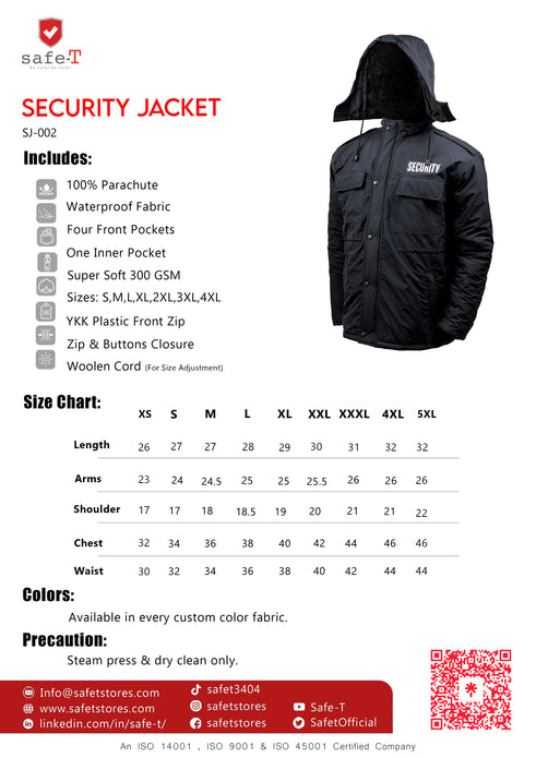 Security Jacket