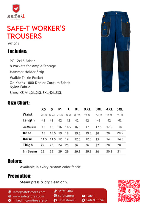 Workers Trousers