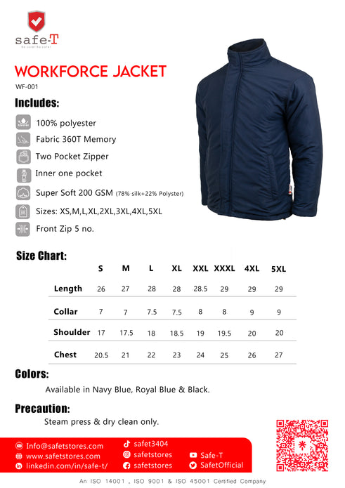 WorkForce Navyblue