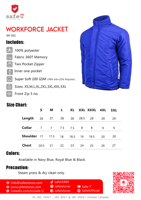 WorkForce Royal Blue