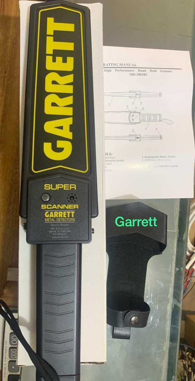 Super Scanner Garret – Safe-T