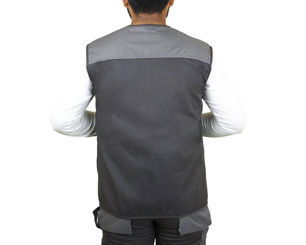 Worker's Vest, Pc Fabric (Front 8 pocket)