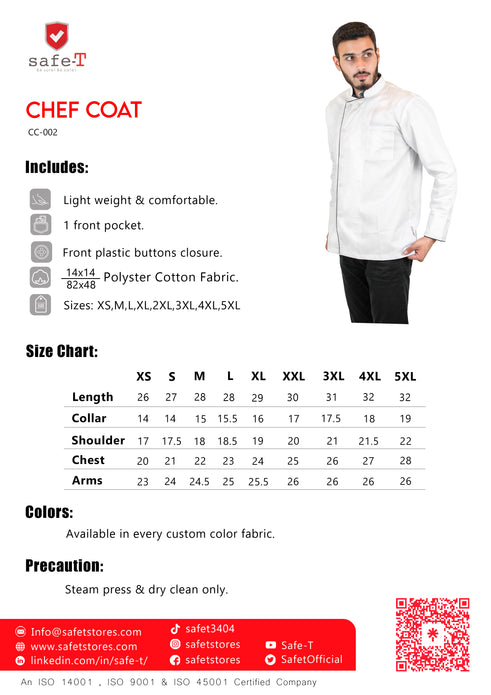 Chef  Coat