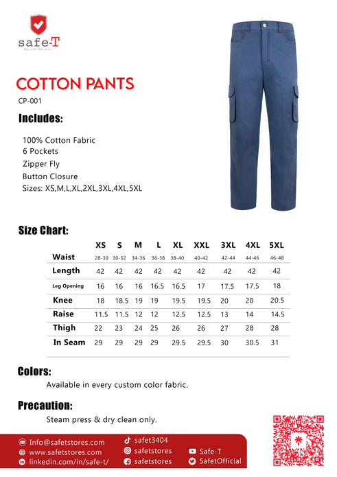 cotton pant