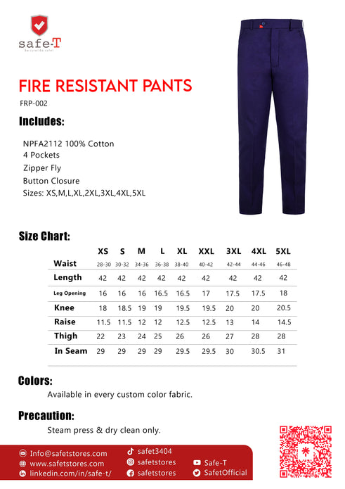 FR Pant Dark Purple