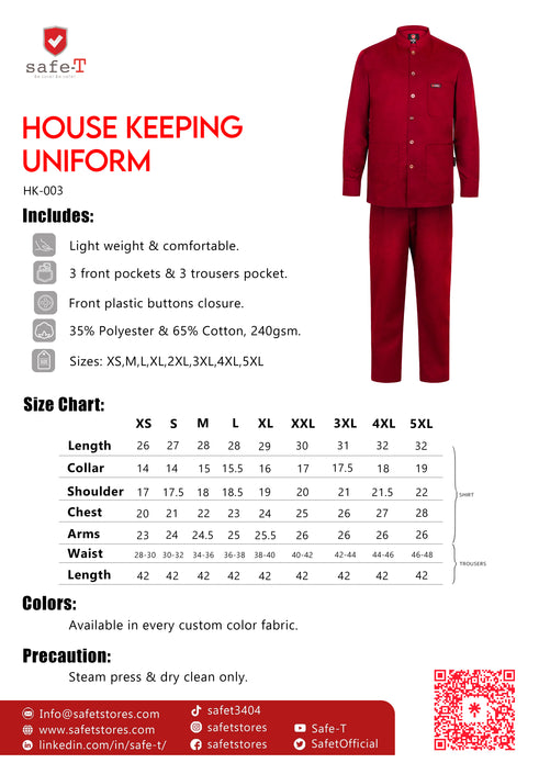 House Keeping Staff