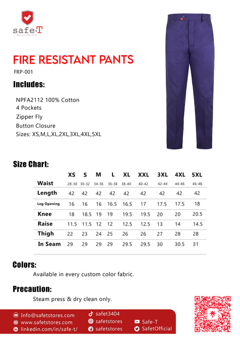 FR Pant Purple