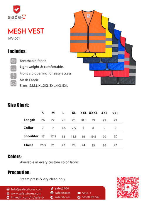 Mesh Vest