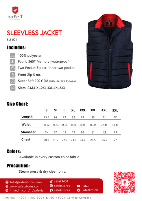 Sleeveless Jacket