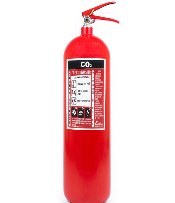 Carbon Dioxide Fire Extinguisher (CO2), 5kg