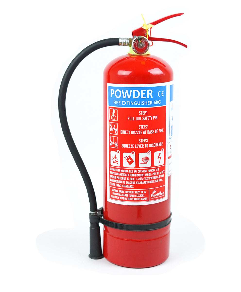 DCP FIRE EXTINGUISHER – Safe-T