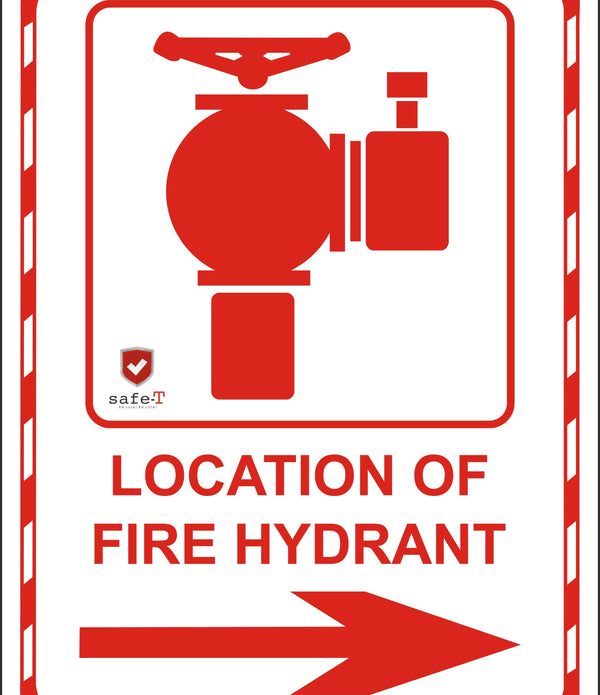 Location Of Fire Hydrant Sign