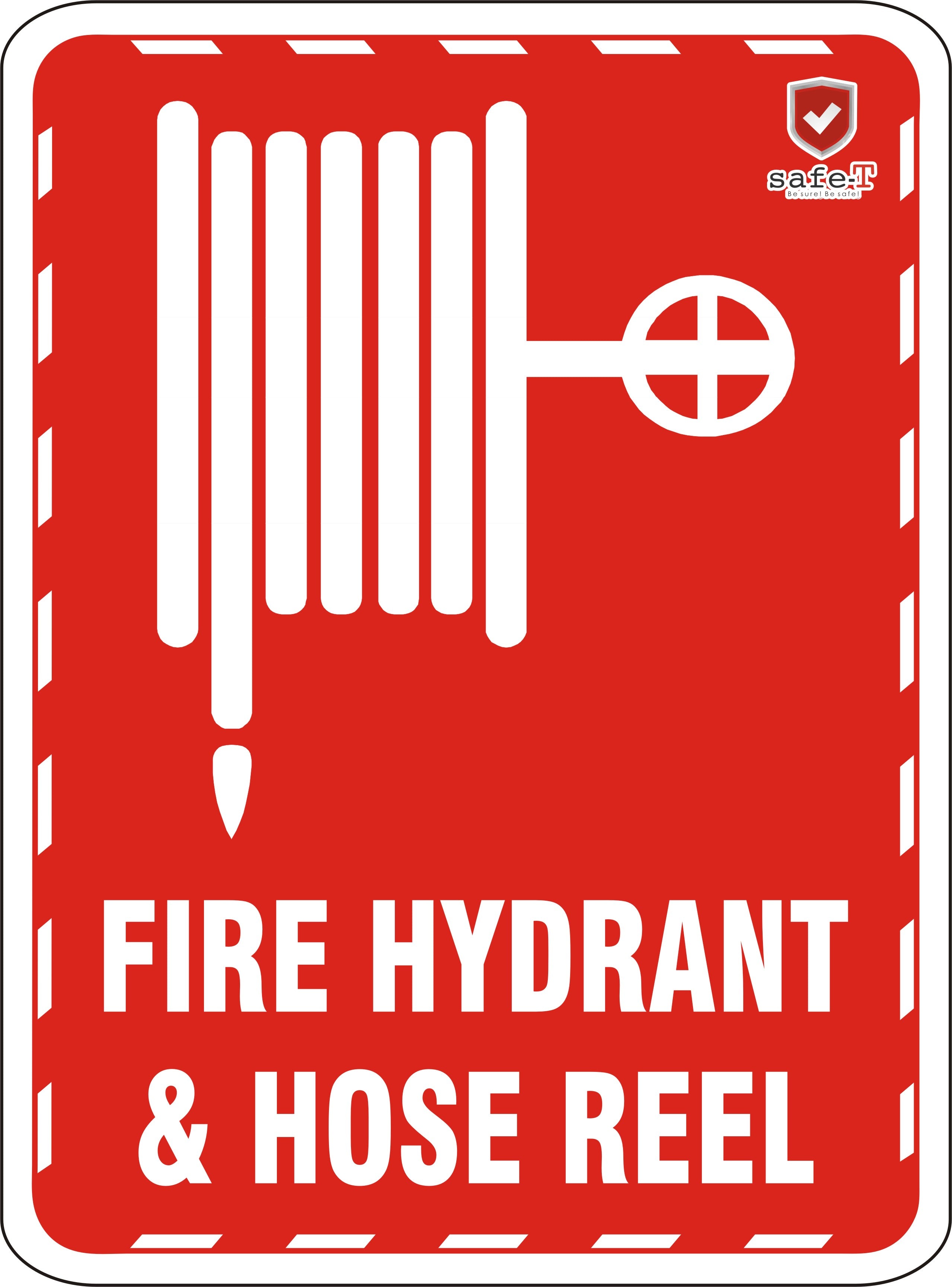 Fire Hydrant And Hose Reel Sign at Marilyn Lewis blog