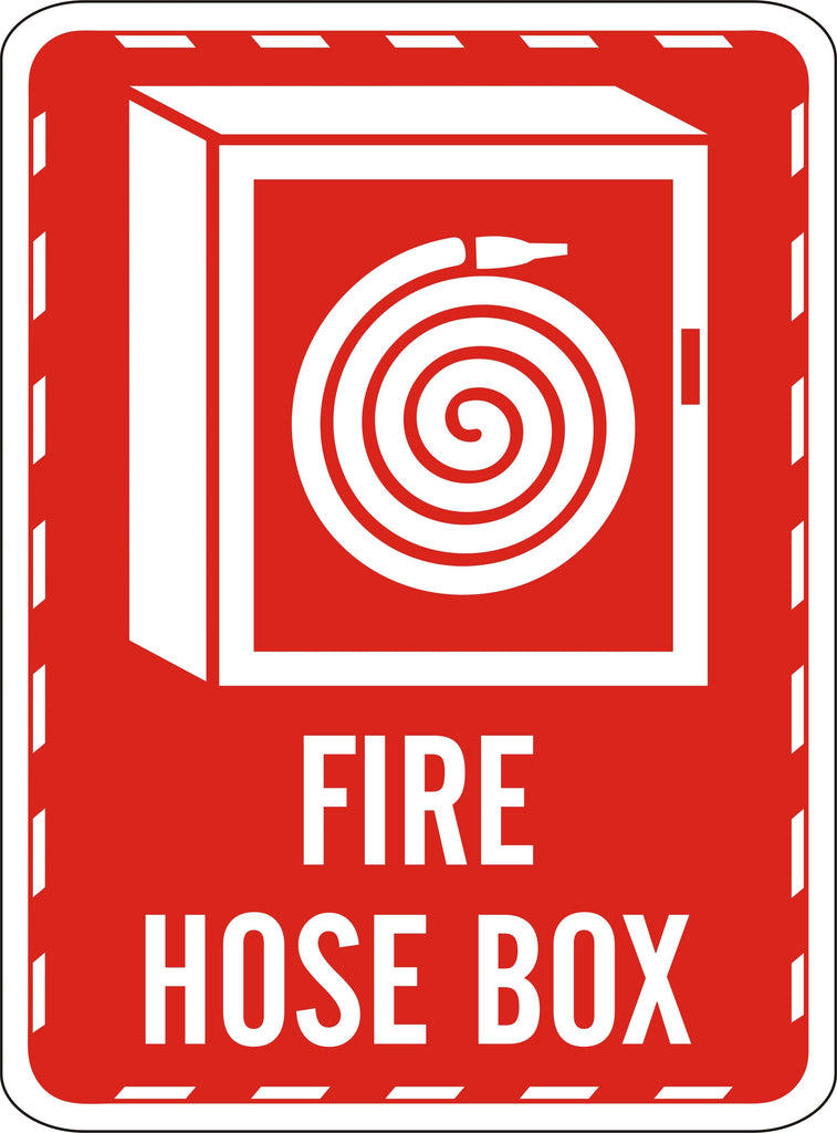 Fire Hose Box Sign – Safe-T